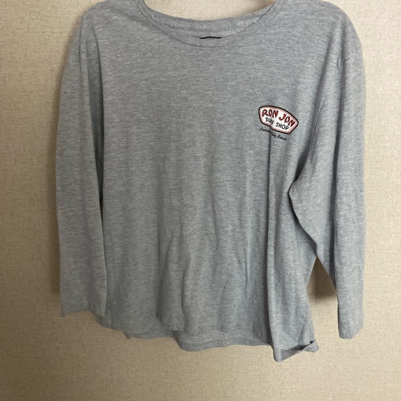 Ron Jon Surf Shop Gray Long Sleeve T-Shirt with Logo XL - Picture 1 of 4